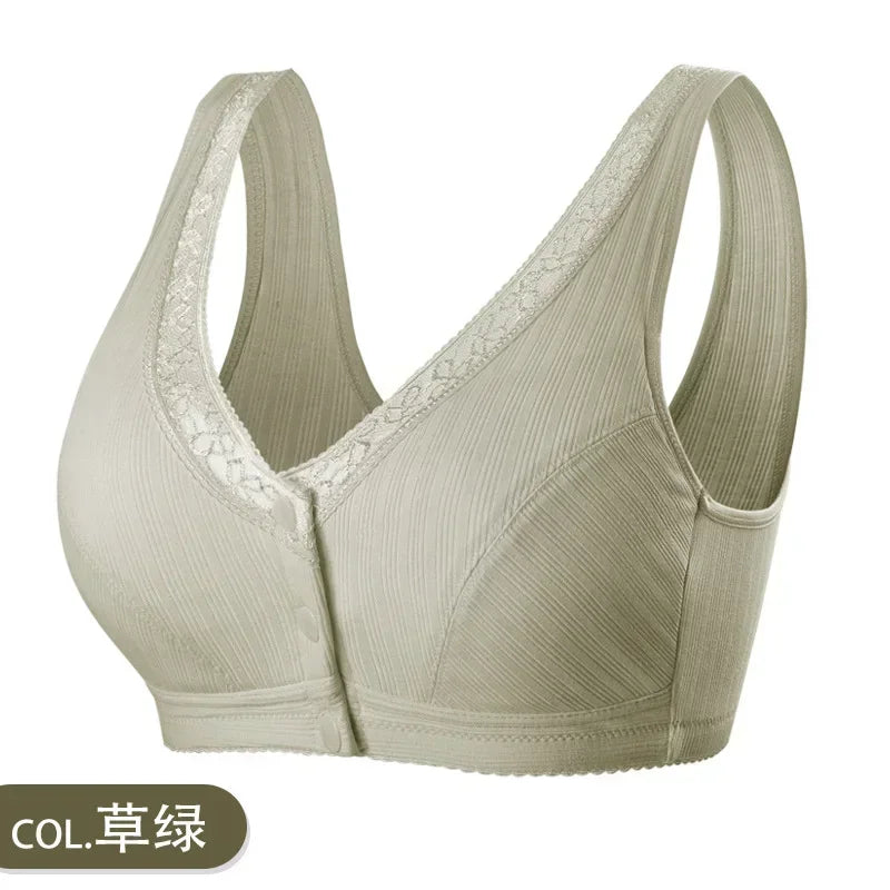 Comfortable Cotton Pregnant Women Nursing Bra