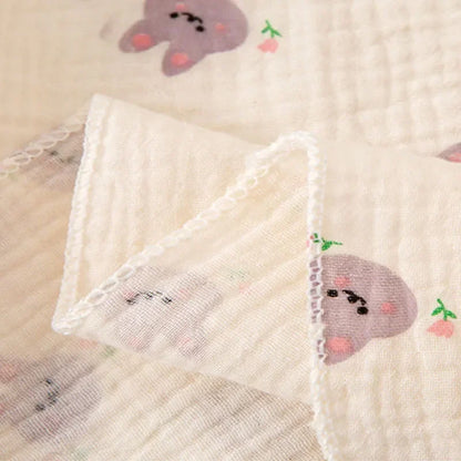 Baby Receive Blanket for Newborn Cotton Muslin Swaddle Blanket