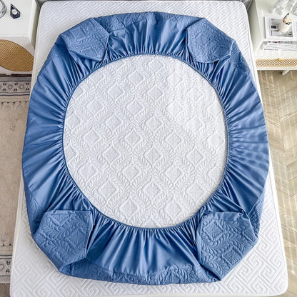 Waterproof Mattress Protector Thicken Fitted Bed Sheet