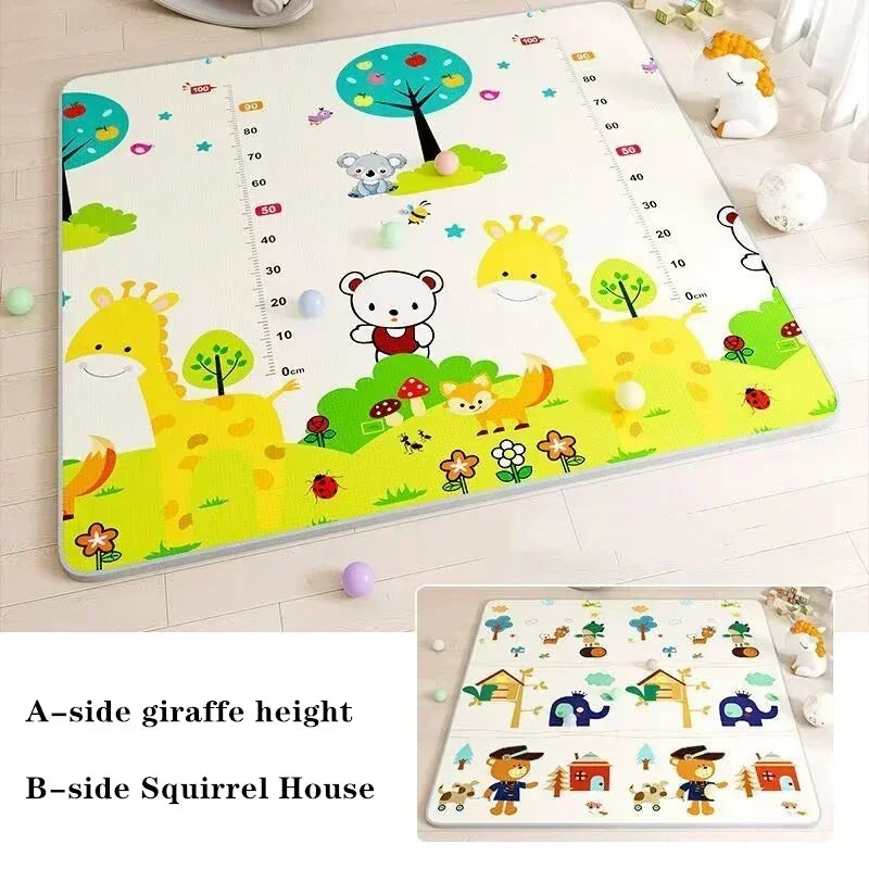 Baby Crawling Play Mats Non-toxic High-quality