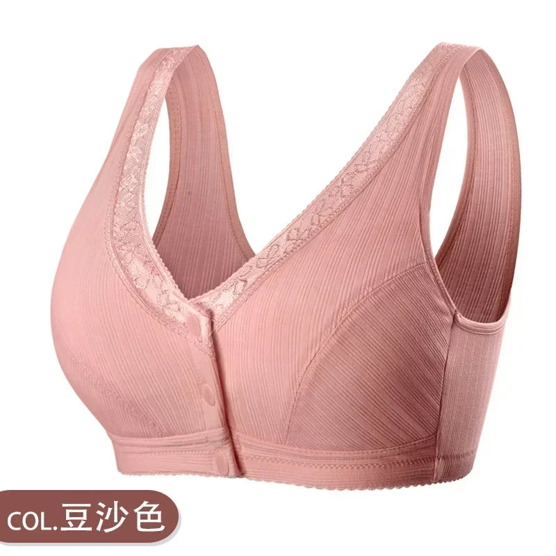 Comfortable Cotton Pregnant Women Nursing Bra