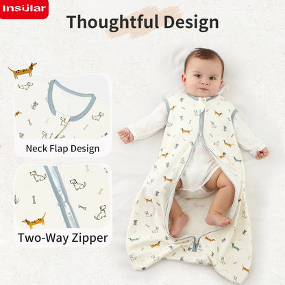 Baby Sleeping Bag Newborn Baby Anti-shock Sleeping Bag