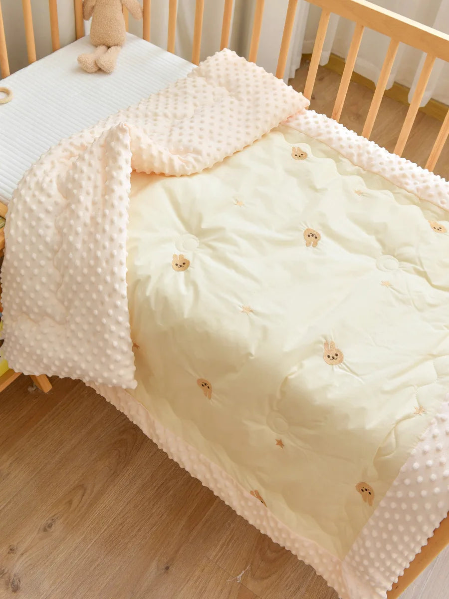 Baby Quilt Pure Cotton Autumn and Winter Thick Cotton bedding
