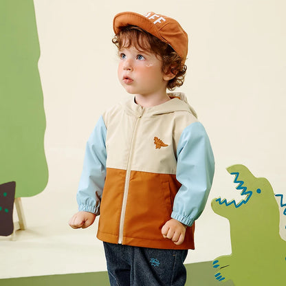 Waterproof and Windproof Hooded Baby Outerwear