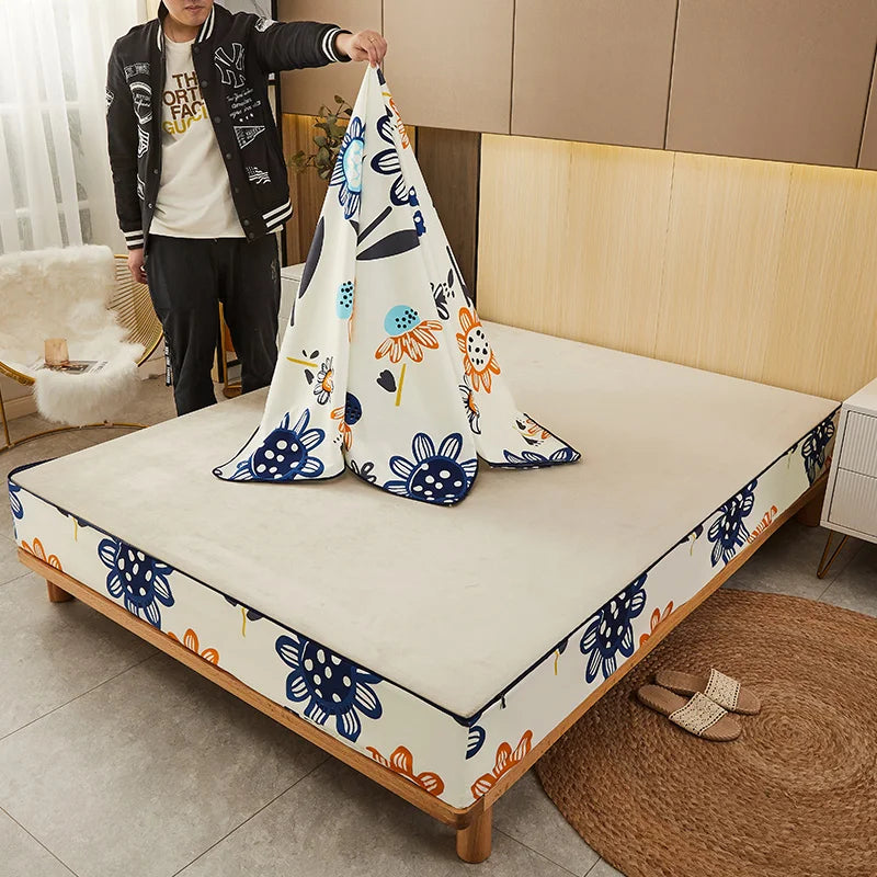 Waterproof Mattress Cover t Dust-proof Mattress Protector