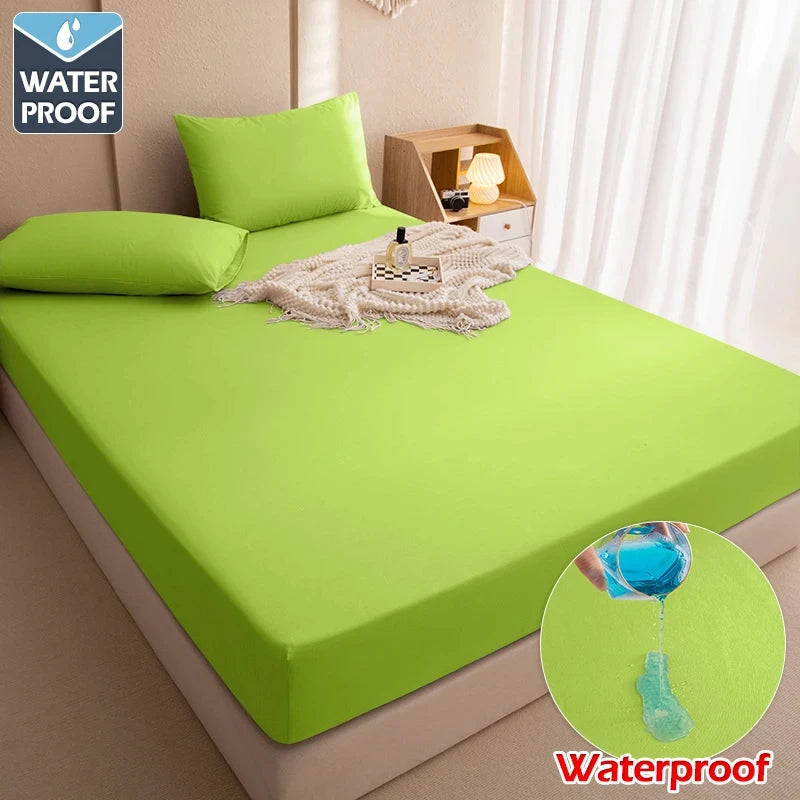 Adjustable Waterproof Mattress Covers Pad