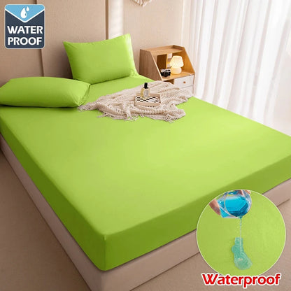 Adjustable Waterproof Mattress Covers Pad