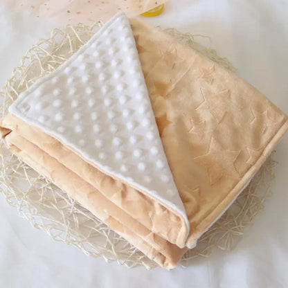 Baby Blanket & Swaddling Newborn Thermal Soft Baby Bedding