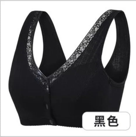 Comfortable Cotton Pregnant Women Breastfeeding Bra