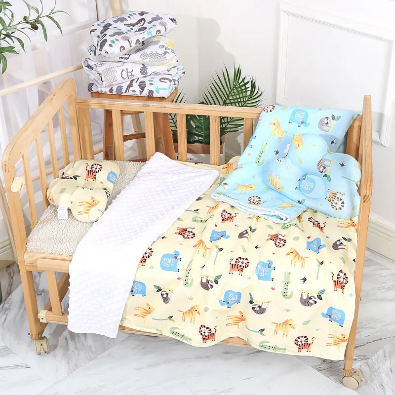 Baby Blanket & Swaddling Newborn Thermal Soft Baby Bedding