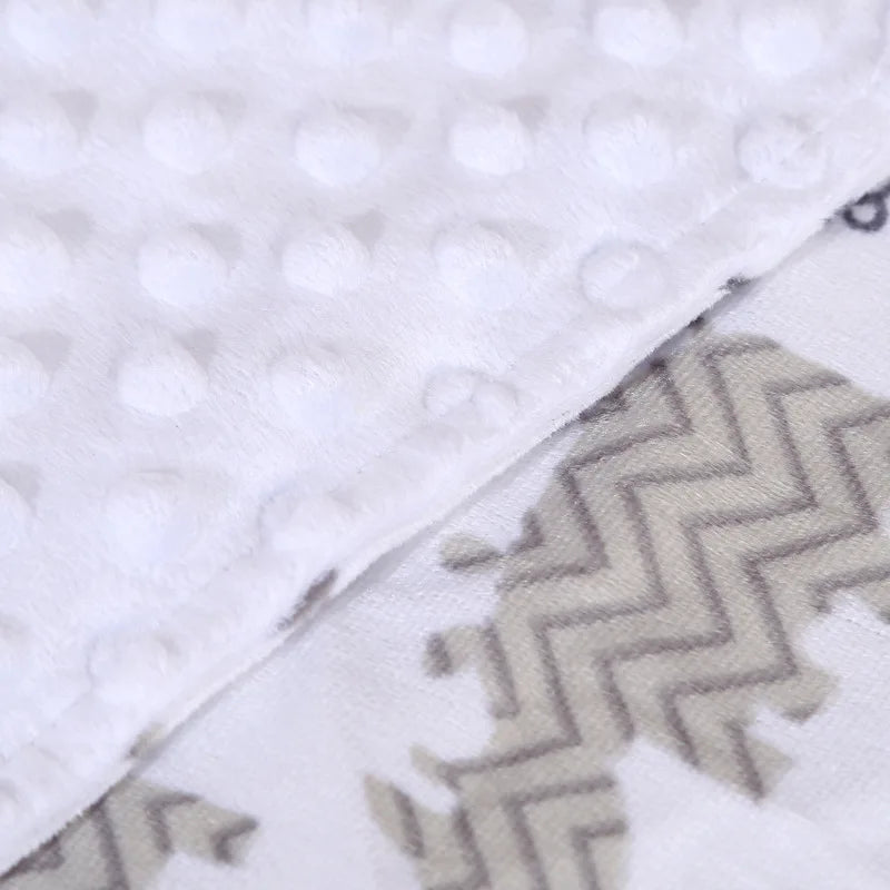 Baby Blanket & Swaddling Newborn Thermal Soft Baby Bedding