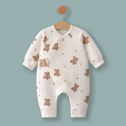 Spring and Autumn 0-6Months Baby Rompers Winter Newborn sleepers