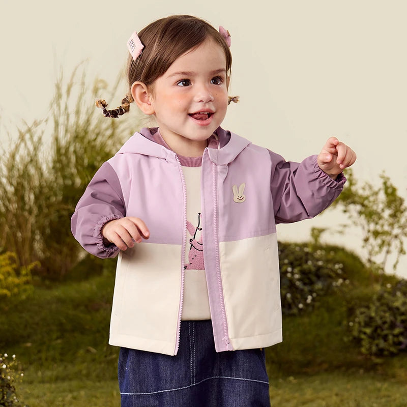 Waterproof and Windproof Hooded Baby Outerwear