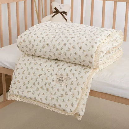 Baby Blanket Newborn Muslin Swaddle Blanket