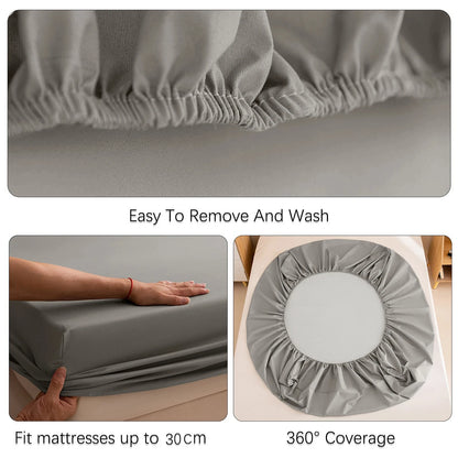 Adjustable Waterproof Mattress Covers Pad