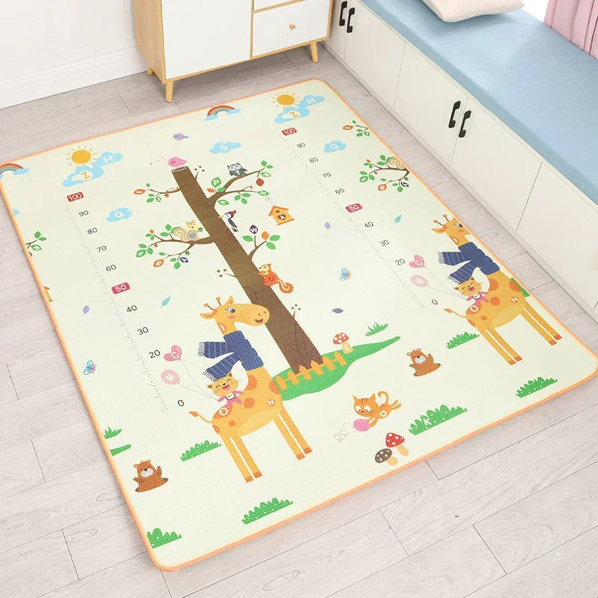 Baby Crawling Play Mats Non-toxic High-quality