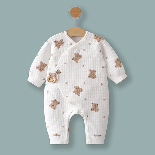 Spring and Autumn 0-6Months Baby Rompers Winter Newborn sleepers
