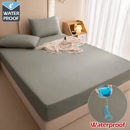Adjustable Waterproof Mattress Covers Pad