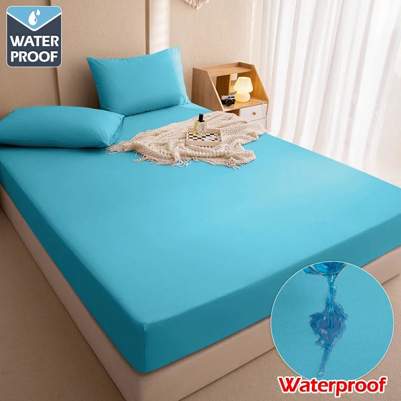 Adjustable Waterproof Mattress Covers Pad