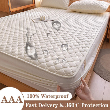 Waterproof Throw Mattress Cover