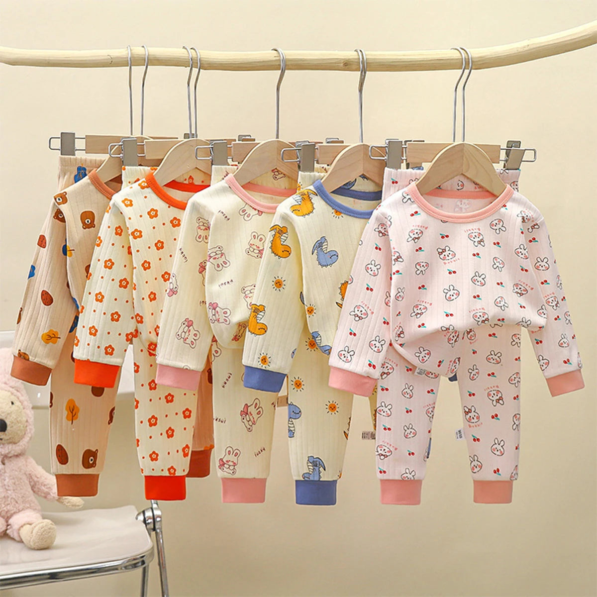Autumn Children's Clothing Sets Sleepwear