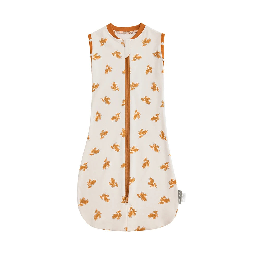 Baby Sleeping Bag Newborn Baby Swaddle Sleeveless Sleep Sack