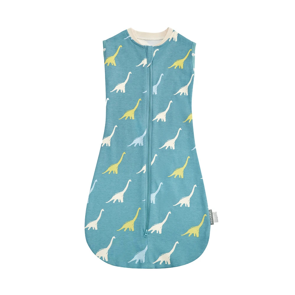 Baby Sleeping Bag Newborn Baby Swaddle Sleeveless Sleep Sack