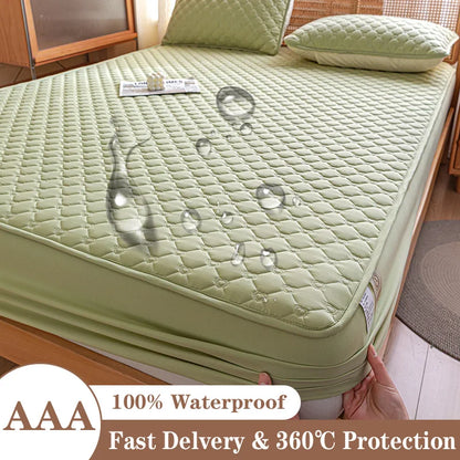 Waterproof Throw Mattress Cover