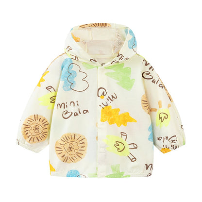 Sun-Protection Jacket Lightweight Breathable Outwear