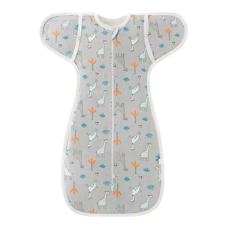 100%Cotton 0-6 Months Newborn Swaddle Sleepsack New Born Baby Swaddling Bedding ﻿