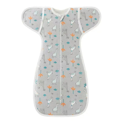 100%Cotton 0-6 Months Newborn Swaddle Sleepsack New Born Baby Swaddling Bedding ﻿