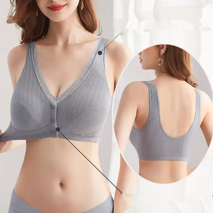 Comfortable Cotton Pregnant Women Nursing Bra