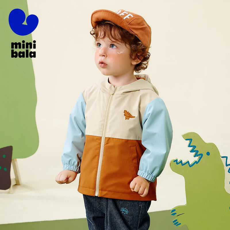 Waterproof and Windproof Hooded Baby Outerwear