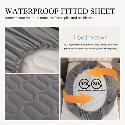 Comfortable Waterproof Mattress Cover Protector