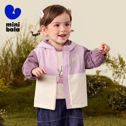 Waterproof and Windproof Hooded Baby Outerwear