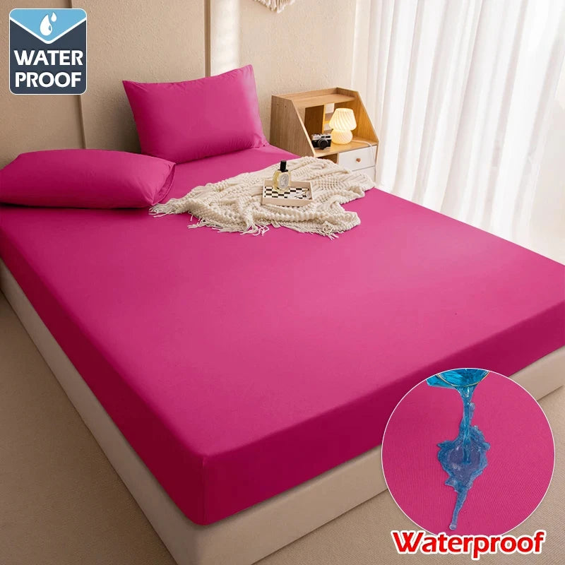Adjustable Waterproof Mattress Covers Pad