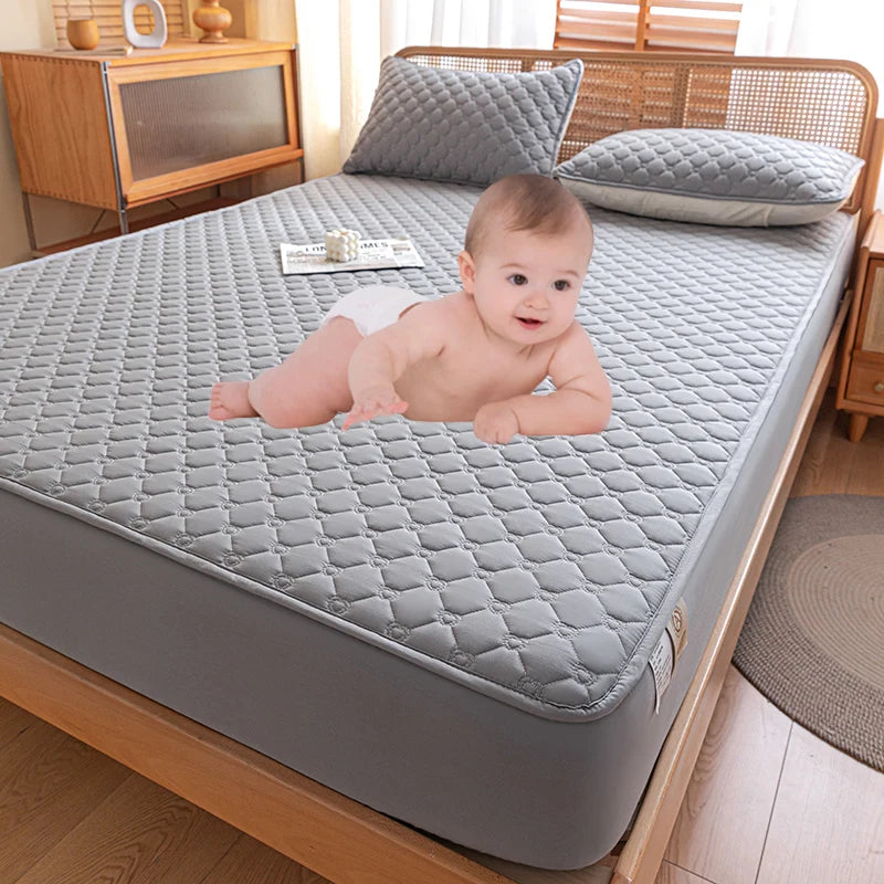 Waterproof Throw Mattress Cover
