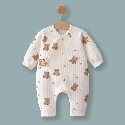 Spring and Autumn 0-6Months Baby Rompers Winter Newborn sleepers