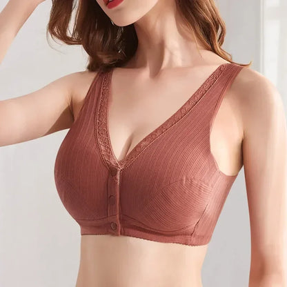 Comfortable Cotton Pregnant Women Nursing Bra