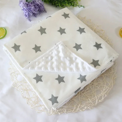 Baby Blanket & Swaddling Newborn Thermal Soft Baby Bedding