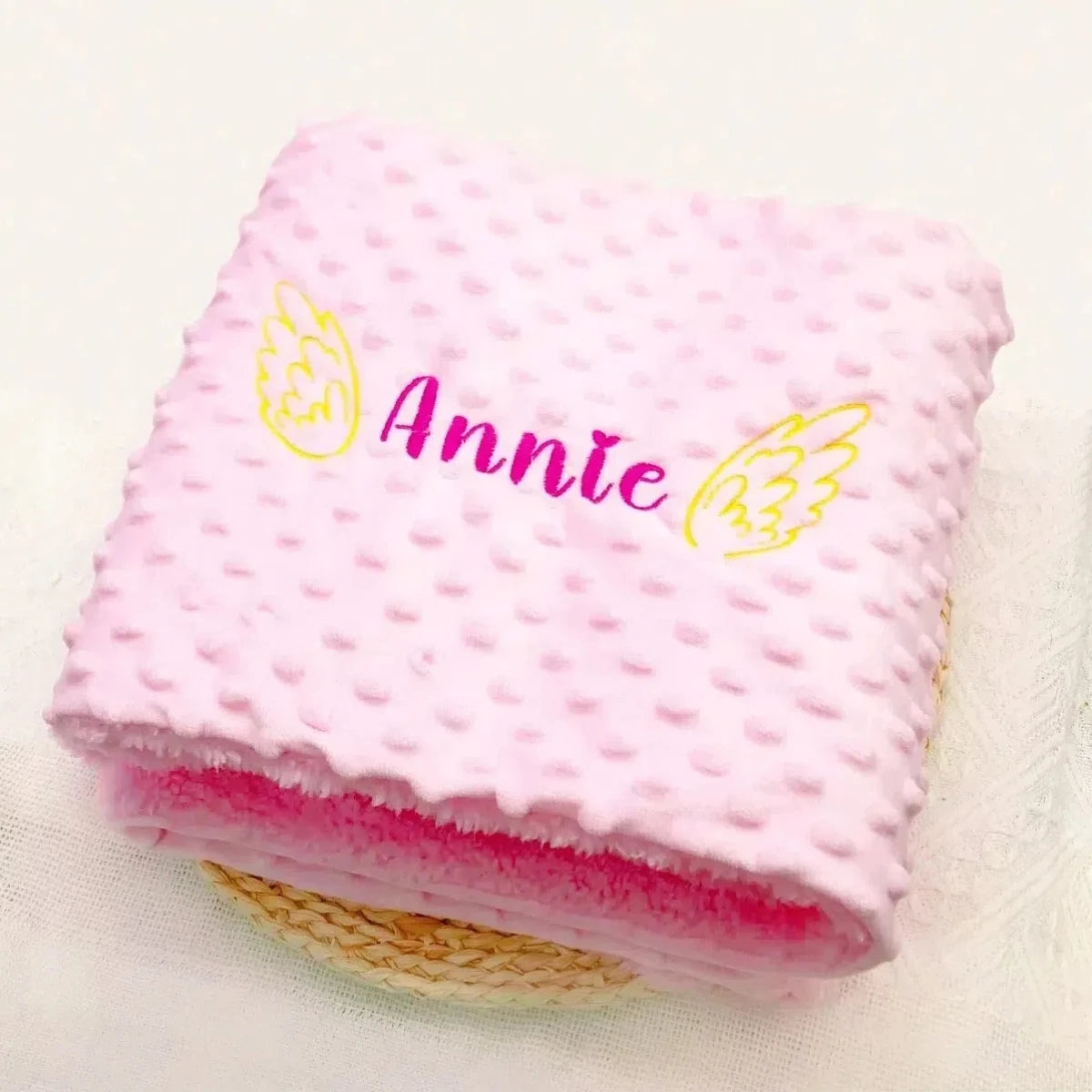 Personalized letter Embroidered Newborn Custom name