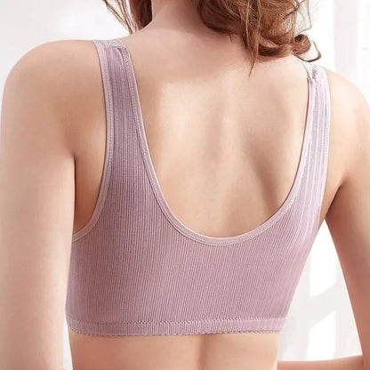 Comfortable Cotton Pregnant Women Nursing Bra