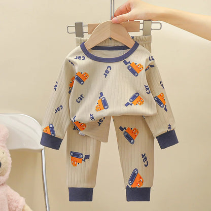 Autumn Children's Clothing Sets Sleepwear