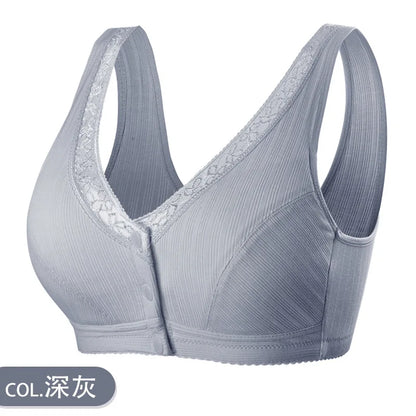 Comfortable Cotton Pregnant Women Breastfeeding Bra
