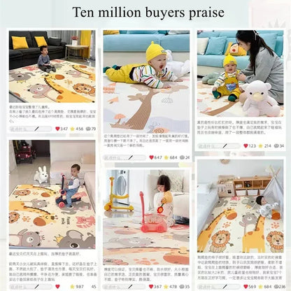 Baby Crawling Play Mats Non-toxic High-quality