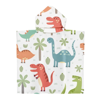 Kids Hooded Towel Poncho for Kids
