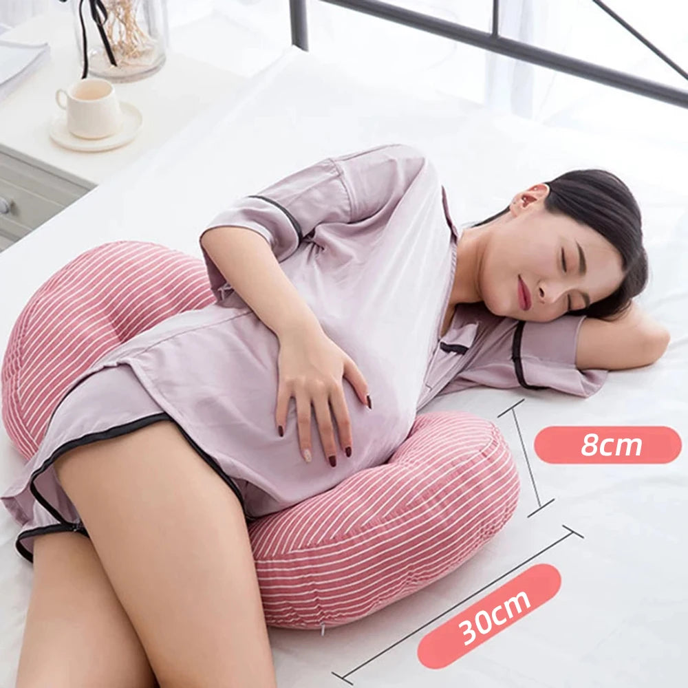 Multi-function U Shape Pregnant Women Sleeping Support Pillow