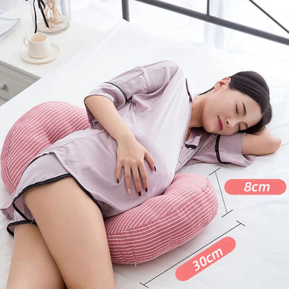 Multi-function U Shape Pregnant Women Sleeping Support Pillow