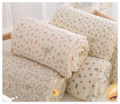 Baby Blanket Newborn Muslin Swaddle Blanket