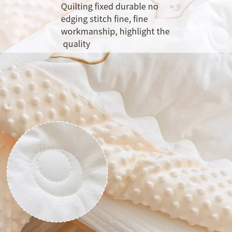 Baby Quilt Pure Cotton Autumn and Winter Thick Cotton bedding